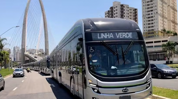 BYD Expande Produção de Veículos Elétricos no Brasil